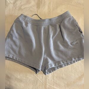 Nike Air Women's Athletic Gray sweat Shorts